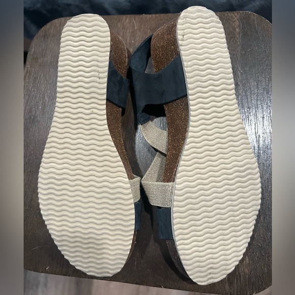 BIO BIO sandals partially leather made in Italy - Picture 3 of 9